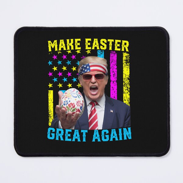 Item preview, Make Easter Great Again Funny Trump Bunny Spring Hunt Eggs  designed and sold by TalalosART.