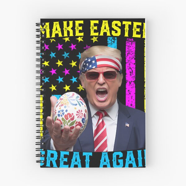 Item preview, Make Easter Great Again Funny Trump Bunny Spring Hunt Eggs  designed and sold by TalalosART.