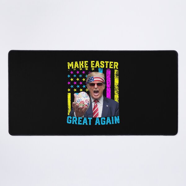 Item preview, Make Easter Great Again Funny Trump Bunny Spring Hunt Eggs  designed and sold by TalalosART.