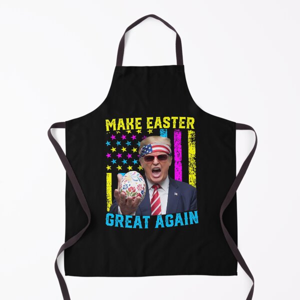 Item preview, Make Easter Great Again Funny Trump Bunny Spring Hunt Eggs  designed and sold by TalalosART.