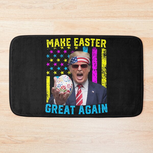 Item preview, Make Easter Great Again Funny Trump Bunny Spring Hunt Eggs  designed and sold by TalalosART.