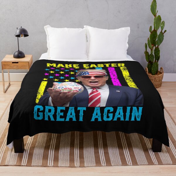 Item preview, Make Easter Great Again Funny Trump Bunny Spring Hunt Eggs  designed and sold by TalalosART.