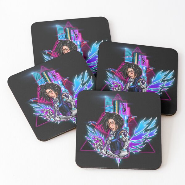 Item preview, Battle Angel Artwork designed and sold by DarrenAshenOne.