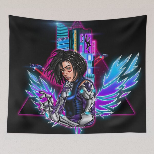 Item preview, Battle Angel Artwork designed and sold by DarrenAshenOne.