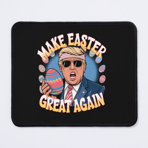 Item preview, Make Easter Great Again Funny Trump Bunny Spring Hunt Eggs designed and sold by TalalosART.