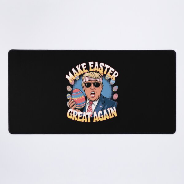 Item preview, Make Easter Great Again Funny Trump Bunny Spring Hunt Eggs designed and sold by TalalosART.