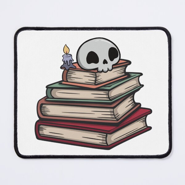 Item preview, Book Pile designed and sold by Loot & Lore NZ.