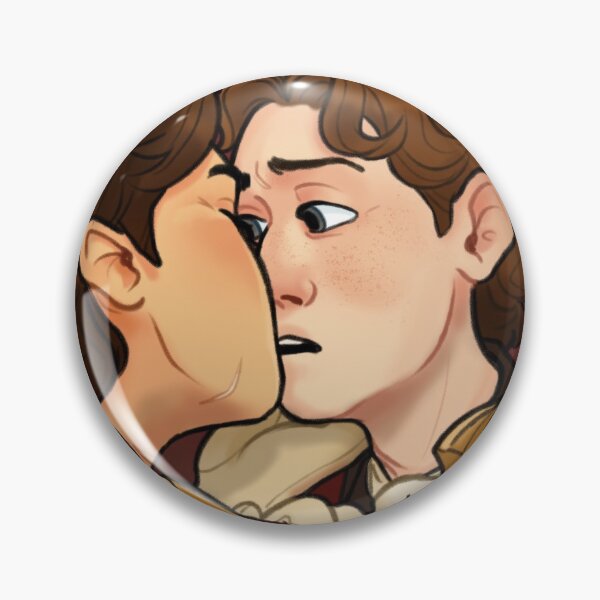 Item preview, The Choice - falsettos fantasy au  designed and sold by Orangepopo.