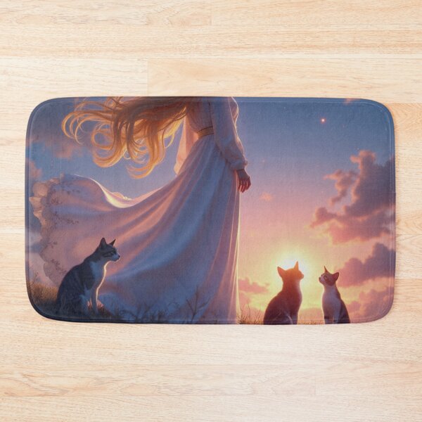 Item preview, Watching star with cats  designed and sold by colorsofcherry.