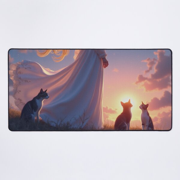 Item preview, Watching star with cats designed and sold by colorsofcherry.