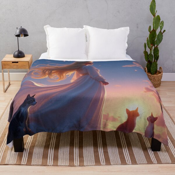 Item preview, Watching star with cats designed and sold by colorsofcherry.
