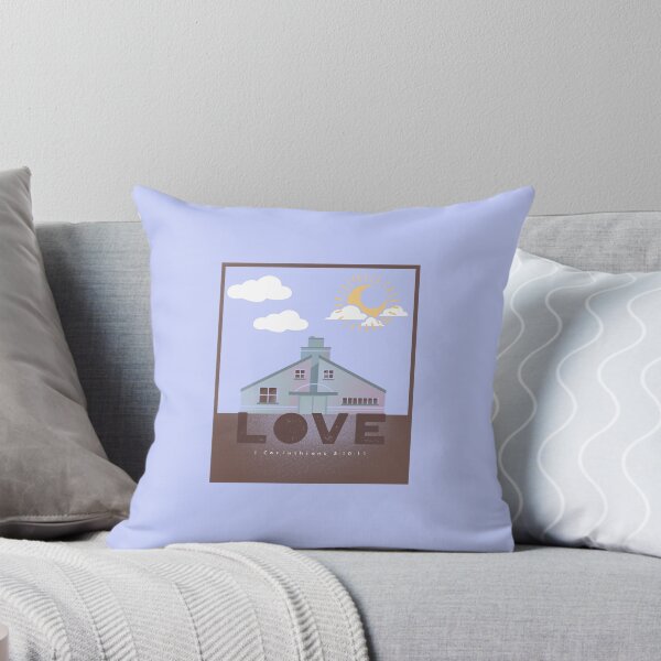 Item preview, Love Foundation 1 Corinthians 3 Christian Faith Women designed and sold by HeavenlyHuesStudio.