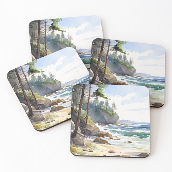 Item preview, Paisaje de playa 3 designed and sold by Rompecabezas.