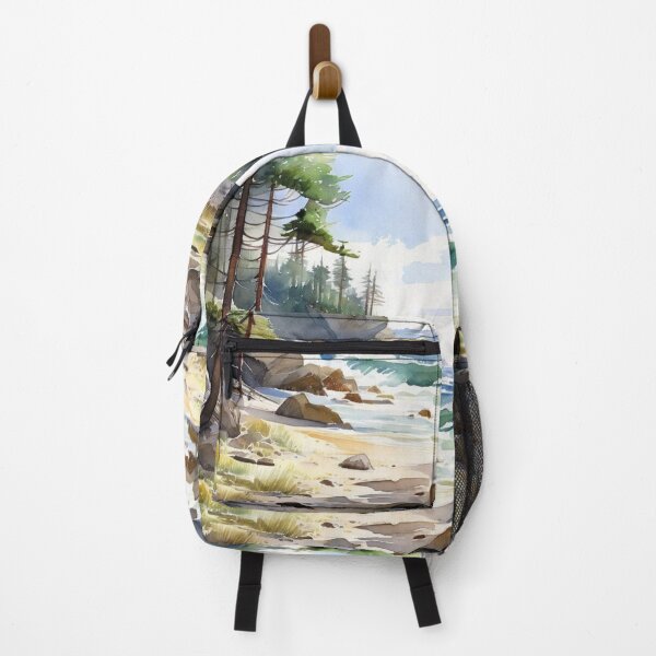 Item preview, Beach landscape 3 designed and sold by Rompecabezas.