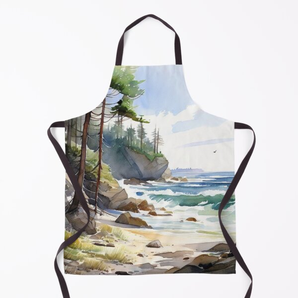 Item preview, Beach landscape 3 designed and sold by Rompecabezas.