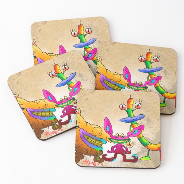 Item preview, Ahhh tripping monsters  designed and sold by DaJO!nt.