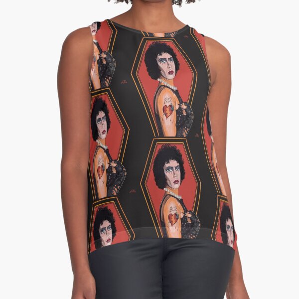 Vista previa del artículo con la obra «Rocky Horror Picture Show Musical Tim Curry Pelicula», diseñado y vendido por alliemoth.