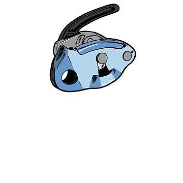 Grigri Petzl, Climbing Sticker for Sale by Greyclothing
