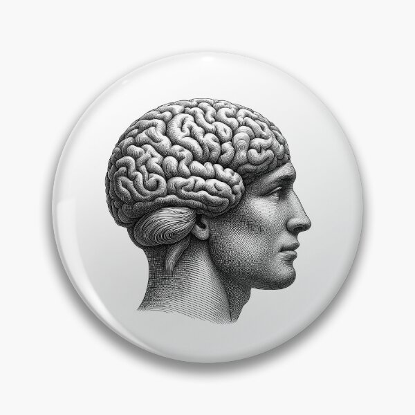 Item preview, Human Brain Model  designed and sold by NTGUILTY.