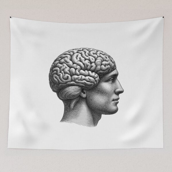 Item preview, Human Brain Model  designed and sold by NTGUILTY.