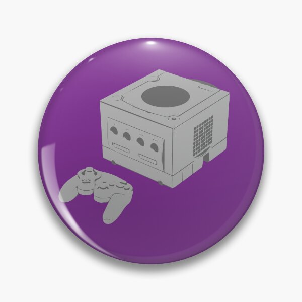 Item preview, a grey gamecub e designed and sold by CNDPopculture.