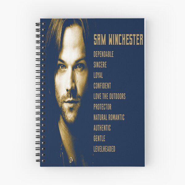Item preview, Sam Winchester Characteristics designed and sold by Inimitable Images.