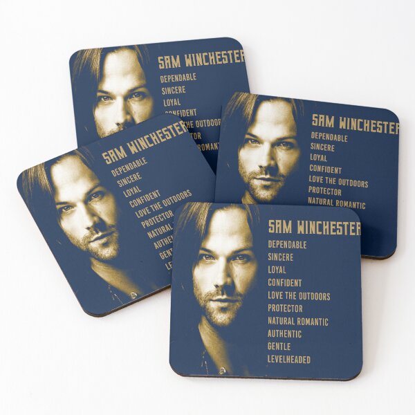 Item preview, Sam Winchester Characteristics designed and sold by Inimitable Images.