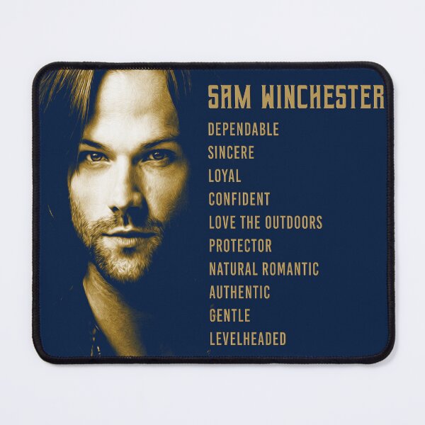 Item preview, Sam Winchester Characteristics designed and sold by Inimitable Images.