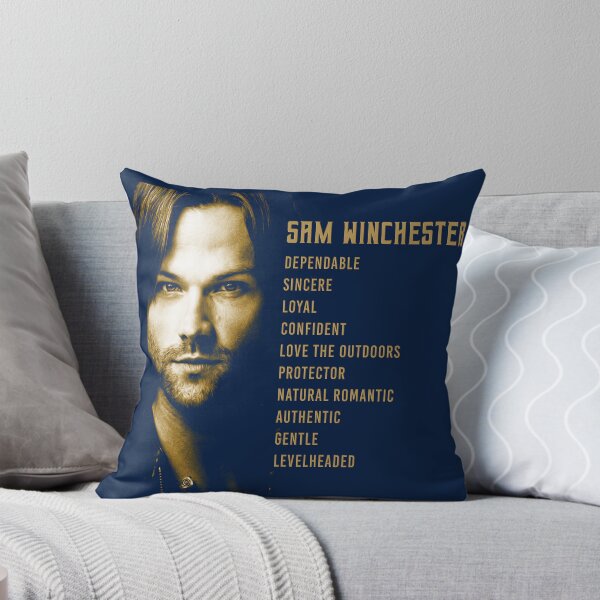 Item preview, Sam Winchester Characteristics designed and sold by Inimitable Images.