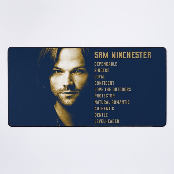 Item preview, Sam Winchester Characteristics designed and sold by Inimitable Images.