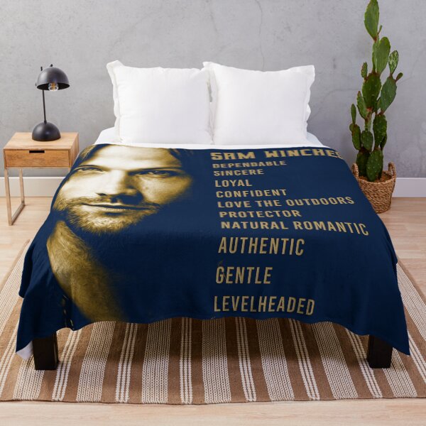Item preview, Sam Winchester Characteristics designed and sold by Inimitable Images.
