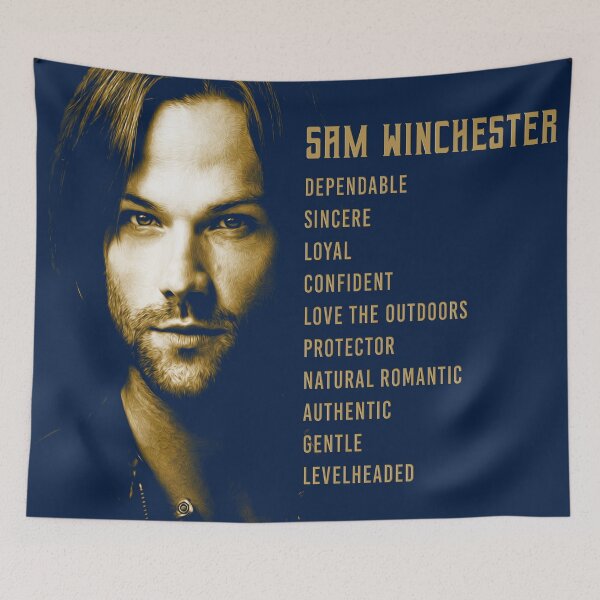 Item preview, Sam Winchester Characteristics designed and sold by Inimitable Images.