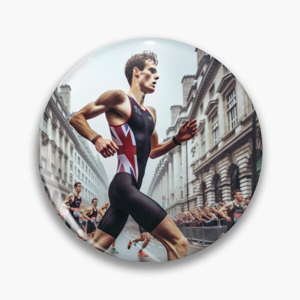 Item preview, British Endurance – Racing Through London designed and sold by Triathlongram.