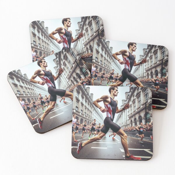 Item preview, British Endurance – Racing Through London designed and sold by Triathlongram.