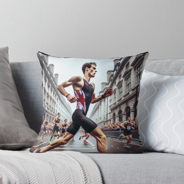 Item preview, British Endurance – Racing Through London designed and sold by Triathlongram.