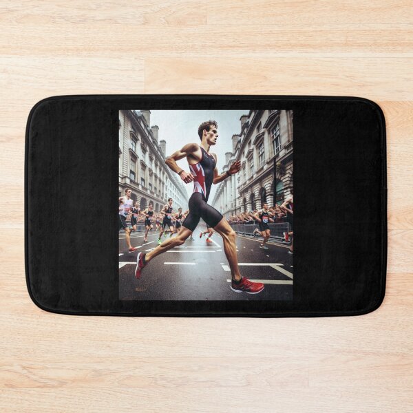 Item preview, British Endurance – Racing Through London designed and sold by Triathlongram.