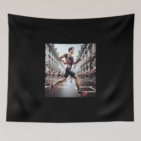 Item preview, British Endurance – Racing Through London designed and sold by Triathlongram.
