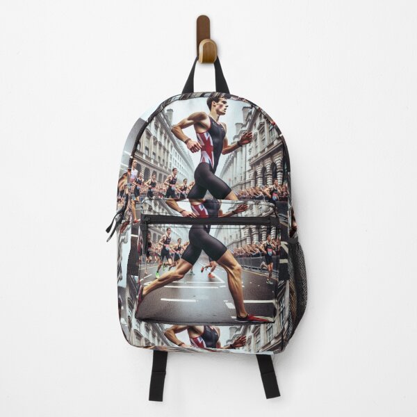 Item preview, British Endurance – Racing Through London designed and sold by Triathlongram.