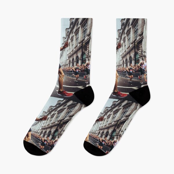 Item preview, British Endurance – Racing Through London designed and sold by Triathlongram.