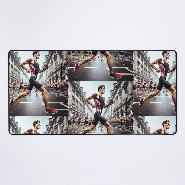 Item preview, British Endurance – Racing Through London designed and sold by Triathlongram.