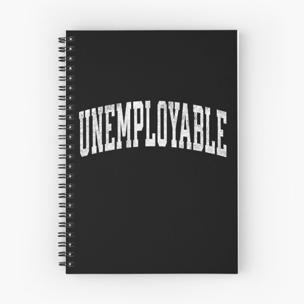 Item preview, Funny Unemployable designed and sold by HosvPrint .s.