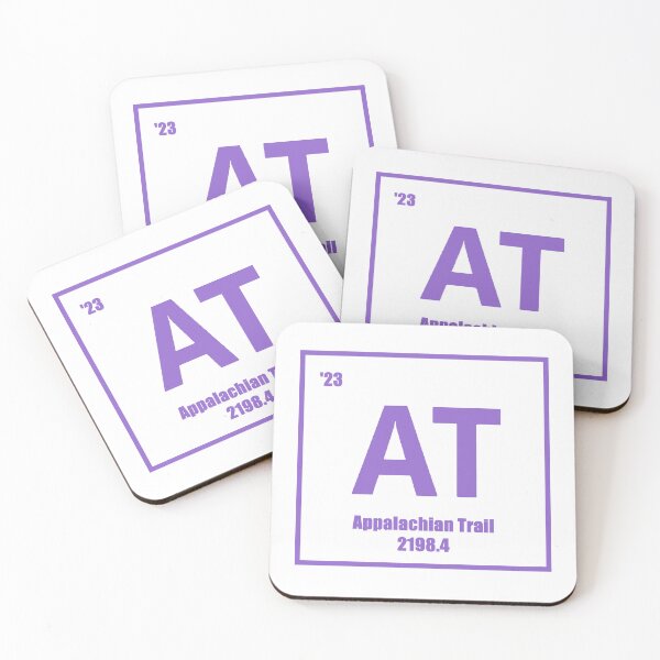 Item preview, 2023 appalachian trail periodic table element designed and sold by GrapeHikes.