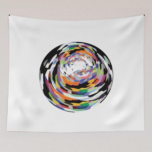Item preview, Abstract Color Nesting 2 designed and sold by MiANGELOFINEART.