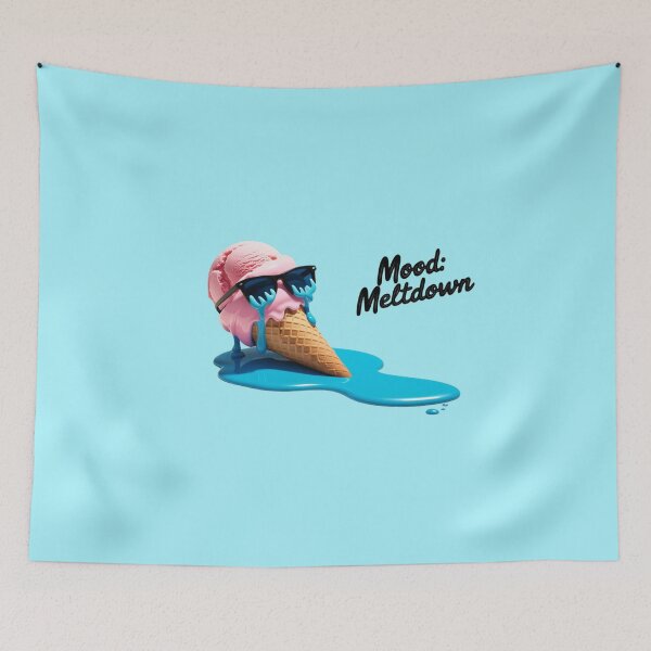Item preview, Mood: Meltdown designed and sold by LOLThreads.