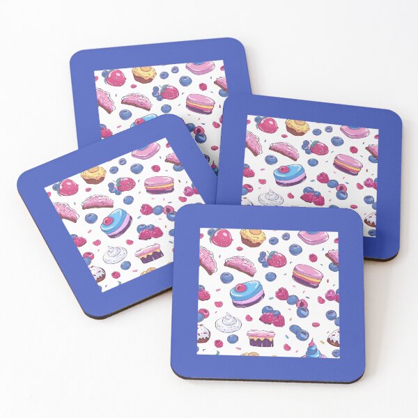 Item preview, Cute Desserts Print Two designed and sold by panango.