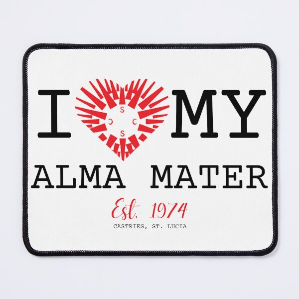 Item preview, I Heart My Alma Mater Collection designed and sold by CompreMerch.