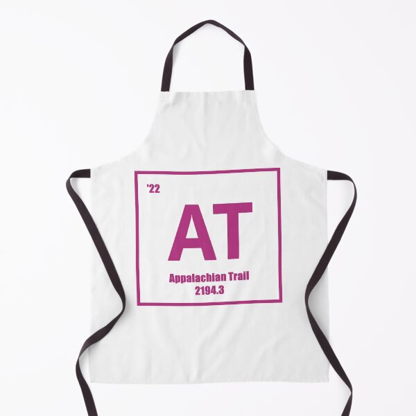Item preview, 2022 Appalachian Trail Thru Hike Tag Periodic Table Element designed and sold by GrapeHikes.