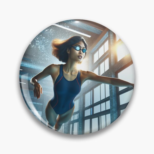 Item preview, Breaking Limits – Competitive Swimming Powe designed and sold by Triathlongram.