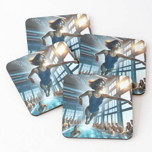 Item preview, Breaking Limits – Competitive Swimming Powe designed and sold by Triathlongram.