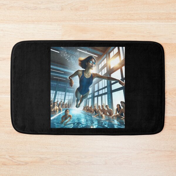 Item preview, Breaking Limits – Competitive Swimming Powe designed and sold by Triathlongram.